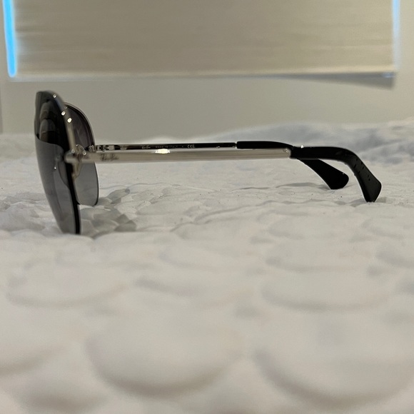 RAYBAN UNISEX RB3449 003/8G STYLE AVIATOR SUNGLASSES LIKE NEW main image 6